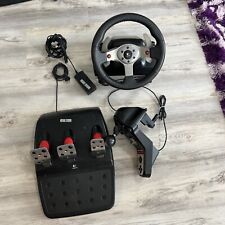 Logitech G25 Racing Force Feedback Wheel Pedals Shifter Bundle for sale  Shipping to South Africa