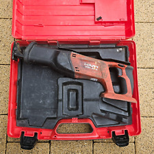 Hilti wsr reciprocating for sale  COOKSTOWN