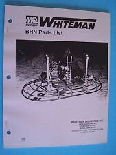 Whiteman bhn power for sale  Forest City