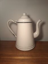 Vintage enamelware teapot for sale  Copenhagen