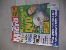 Magazine hebdo micro d'occasion  Massy