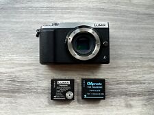 NOT WORKING Panasonic LUMIX GX85 16 MP Digital Camera - Silver - BODY ONLY for sale  Shipping to South Africa