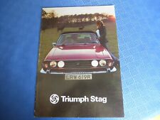 Triumph stag riginal gebraucht kaufen  Alsdorf