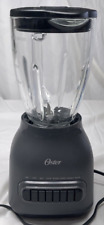 Usado, Liquidificador Oster fácil de limpar 6 xícaras frasco de vidro 7 velocidades comprar usado  Enviando para Brazil