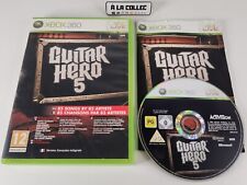Guitar Hero 5 - Activision - Jeu Xbox 360 (FR) - PAL - Complet na sprzedaż  Wysyłka do Poland