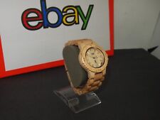 Relógio masculino WeWood madeira natural, usado comprar usado  Enviando para Brazil