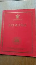 Eximious catalogue 1988 for sale  HUDDERSFIELD