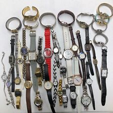 Lot Of 40 Assorted Womens Watches Untested Vintage New Parts Repair Good for sale  Shipping to South Africa