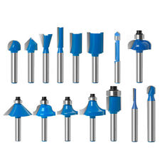 15pcs router bits for sale  Rancho Cucamonga