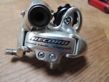 CAMPAGNOLO RECORD TITANIUM REAR DERAILLEUR 9 for sale  Shipping to South Africa