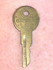 Vintage brass key for sale  Newcomerstown