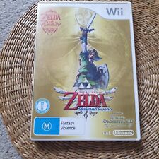 Nintendo Wii ZELDA Skyward Sword 25th Anniversary Edition Wii U Compatibilidade  comprar usado  Enviando para Brazil