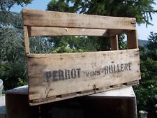 Antique wooden case d'occasion  Expédié en Belgium