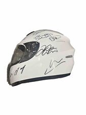 signed helmet for sale  NORTH SHIELDS