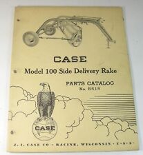 Case model 100 for sale  Clayton