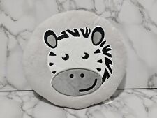 Zebra round pillow for sale  Azle