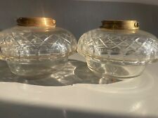 Pair victorian glass for sale  PINNER