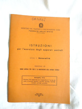 Manuale ferrovie dello usato  Cremona