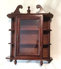 Curio cabinet tall for sale  Shipping to Ireland