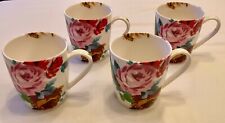 floral china mugs for sale  NORWICH