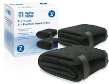 2 rolos de pré-filtro de carbono premium | Compatível com Honeywell HRF-AP1, filtro A  comprar usado  Enviando para Brazil