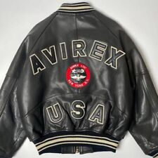 Avirex leather jacket for sale  Shipping to Ireland