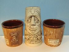 Lot ceramic tiki for sale  Seattle