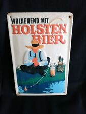 Antikes blechschild wochenende gebraucht kaufen  Bad Freienwalde (Oder)