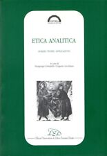 Etica analitica. analisi usato  Italia