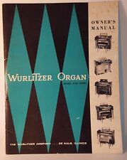 Wurlitzer organ owners for sale  Murphy