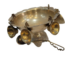 Brass punch bowl for sale  Franklin