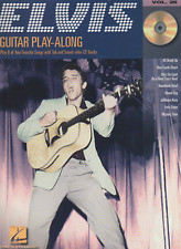Elvis guitar playalong for sale  Durham