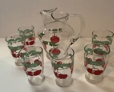 glasses 6 pitcher glass for sale  Erie