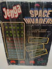 2013 USAopoly Jenga Space Invaders edición de coleccionista juego completo en caja segunda mano  Embacar hacia Argentina