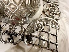 Antique silver glass for sale  ROGART