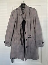 Dogtooth trench coat for sale  HERTFORD