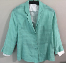 Eileen fisher turquoise for sale  Shipping to Ireland