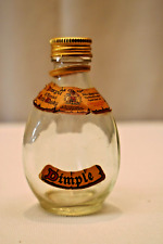 Usado, Garrafa de uísque escocês misturada antiga com covinha amostra miniatura publicidade "8 comprar usado  Enviando para Brazil
