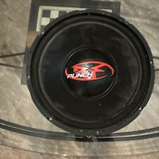 Rockford Fosgate 12” PUNCH subwoofer 8 Ohms RFZ2812 1.5” bobina de voz vintage 2001 comprar usado  Enviando para Brazil