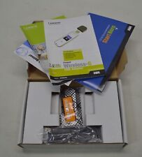 Used, LINKSYS Wireless G adapter WUSB54GC *New Unused* for sale  Shipping to South Africa