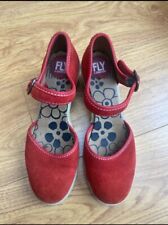 Red fly shoes for sale  BRIXHAM