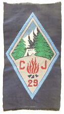 Ww2 tissu cjf d'occasion  Brest