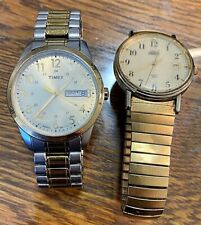 2 relógios de pulso Timex Indiglo boa forma CHN comprar usado  Enviando para Brazil