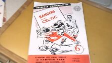 Rangers celtic 16th for sale  GALASHIELS