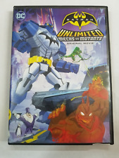 Batman Unlimited: Mechas vs. mutantes (DVD, 2016) segunda mano  Embacar hacia Spain