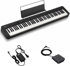 Pianoforte digitale con tasti pesati Casio con pedale e supporto pianoforte. usato  Piacenza