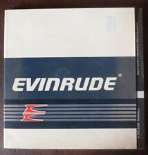 Deluxe manuel evinrude d'occasion  France