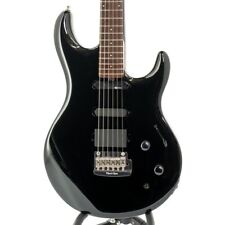 Guitarra elétrica preta MUSIC MAN LUKE Sustainer MOD comprar usado  Enviando para Brazil