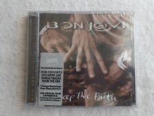 Usado, CD Bon Jovi Keep The Faith 2010 edición especial bonus track argentino  segunda mano  Argentina 