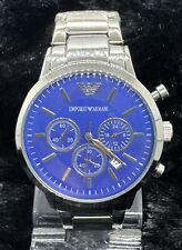 Beautiful EMPORIO ARMANI Chronograph Quartz Date Indicator  Men's Wrist Watch for sale  Shipping to South Africa
